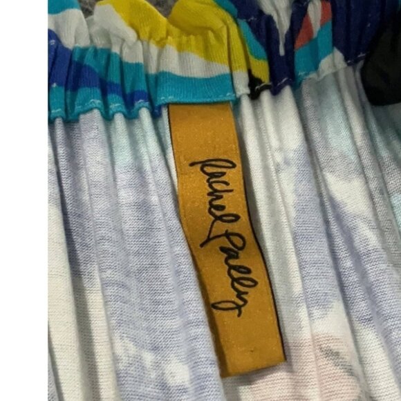 Rachel Pally Tropical Floral Maxi Dress – Size L - Picture 5 of 7